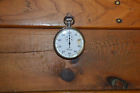 811910 Minute Ser Stop Vintage Pocket Stopwatch Watch Swiss Decimal Minerva