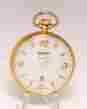 Mln183p Milan Quartz Vintage Japan Movement Pocket Watch Runs Open Face Lqqk