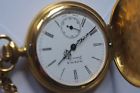 Moeris Working Gold Grande Prix Pocket Watch Tone