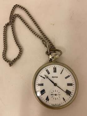 702455 Molnija Vintage Pocket Watch Mechanical Inch Wolves Made In Ussr 702455 Molnija Vintage Pocket Watch Mechanical Inch Wolves Made In Ussr