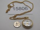 15806 Moments Watch Pocket Good Vintage Valdawn Runs Precious