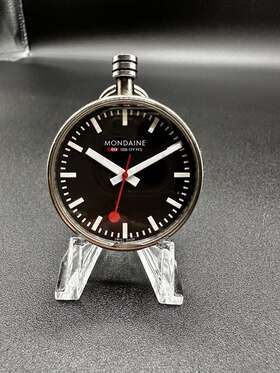 A660.30316.11sbb Mondaine Vintage Railroad Approved Modaine Pocket Watch Reed Desc