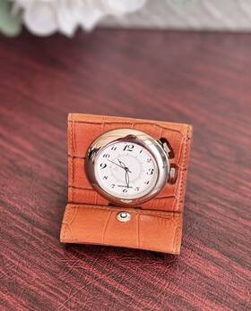 M29419 Montblanc Mont Blanc Mini Quartz Pocket Watch Pre-owned Free Shipping