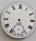 Mov.42.4 Eaglestar-arnex Enamel Pocket Watch Dial For Ut-6445 Mm