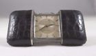 Movado Ermetophon Alarm Watch With Stand Ermetaphon