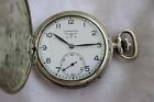 Cal-18.90 Move 9633798 18.9 18.90 Caliber Longines Grands Prix 10 Vtg Full Hunter Pocket Watch N