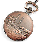 J963 Movement " Pocket Watch Prices Chain Retro Quartz 12 Men