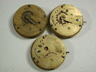 Movements. Watch Three Gilded 18 Waltham 47c Pocket 3