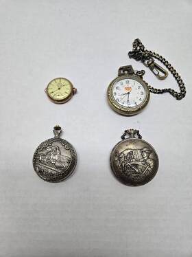 Hc-013-ca Multiple Pocket Watch Bundle - For Parts