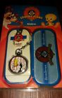 Musical Nip Tweety Looney Armitron Pocket Tunes Sylvester Warner Watch Wb