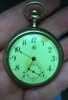 707522 Mvt Guild Pocket Dsc Serial 17j Watch Gruen 756 Switzerland