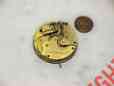 N-663 Watch 663 Vintage Elgin 16s Pocket Repair Parts Movement Steampunk