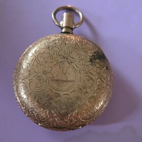 666094 N.y. Standard Watch Co. Antique Ny Pocket Watch. 1900s. Runs Great Excellent For Age