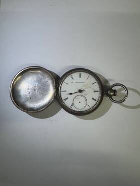 34440 National Watch Company Pocket