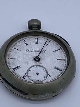 3569255 National Watch Company Pocket #3569255 Parts Only