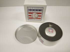 National Baseball Hall Of Fame 1939-2004 Commemorative Pocket Watch 65th Anniv 1936-2004