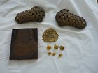National Shield Buttons Military Elgin Band Rare Hat Watch Uniform Factory