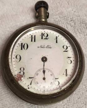 2786926 New Era York Standard Watch Company 7947 Antique Inch 18s Pocket Parts/repair Serial