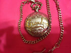 M124 Nice Chain "grandpa Prices Stock Benrus " Watch Battery Pocket