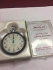 No.214 Meylan Swiss Made Stop Watch In Org Case Works Near