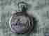 Number1 Colibri Silvertone Dad Pocket Watch W Side For Photo