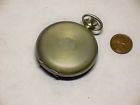 O-117 Watch Braille 16s Runs Case117 Elgin Hunter Pocket