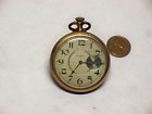 O-148 17j Gold Elgin Steampunk Watch Runs Repair148 Filled Pocket Case Parts 12s