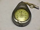 O-152 Vintage Outer Case Shaped Pear Watch Pocket Steampunk Swiss Repair Parts152