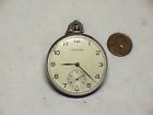 Pocket159 O-159 12s 17j Runs Parts Watch Repair Croton Steampunk