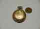 O-224 Filled Hunter Runs Watch 224 Repair Scrap Gold Ladies Parts 0s Pocket