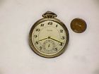 O-233 Time Pocket 233 15j Elgin Keeping 12s Watch