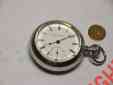O-271 18s Time 271 Pocket Keeping Watch Elgin 7j