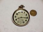 O-273 Time Illinois 17j 273 Gf 12s Case Watch Keeping Pocket