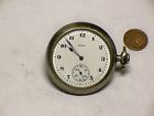 O-305 Elgin 16s 17j Pocket Watch Runs