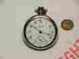 O-711 Waltham 16s 7j Pocket Watch Keeping Time