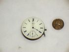 O-738 Waltham 8s 7j Wm Ellery Hunter Pocket Watch Movement Parts Repair