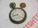 O-760-a Waltham 16s 7j Pocket Watch Swing Out Nickel Case Keeping Time
