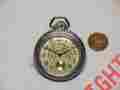 O-769 Waltham 12s 15j Pocket Watch Parts Repair Steampunk