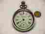 O-984 Waltham 18s 15j Pocket Watch Set Up As Salesmans Display Keeping Time