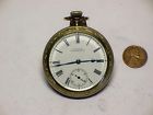 O-994 Waltham 14s 7j Traveler Rgp Case Keeping Time