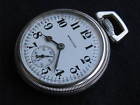 Oe-11868 992b Hamilton 21-jewel 16-size Us Military Railroad Pocket Watch