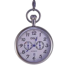 Fs-9002sl-sy Ogle Waterproof Stainless Steel Week Day Calendar Multifunction Large Size Fob Sel