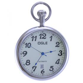 Oqzd-031-9002danli Ogle 3atm Waterproof Vintage Stainless Steel Case Gold White Large Face Big Dial C