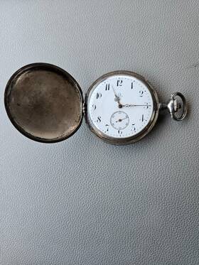4614038 Omega 1914 Pocket Watch