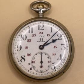 5589585 Omega C.f.r Pocket Watch. 32mm Case. Functional