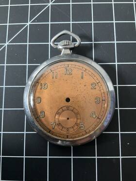 6764554 Omega Viantage Case Pocket Watch