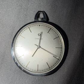 Cal.601 Omega Vintage 1967 N Mint 1714 Hand Winding Swiss Manual Pocket Watch