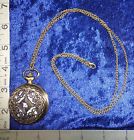 Ornate Diamond Design Us Watch Cover Ships Steampunk Seller Pocket Day