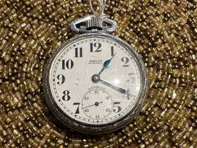 7ca42ecf-1648-4 Orvin Pocket Watch Collectibles