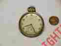 P-176 Elgin 17j 12s Pocket Watch 10 Rgp Case Runs